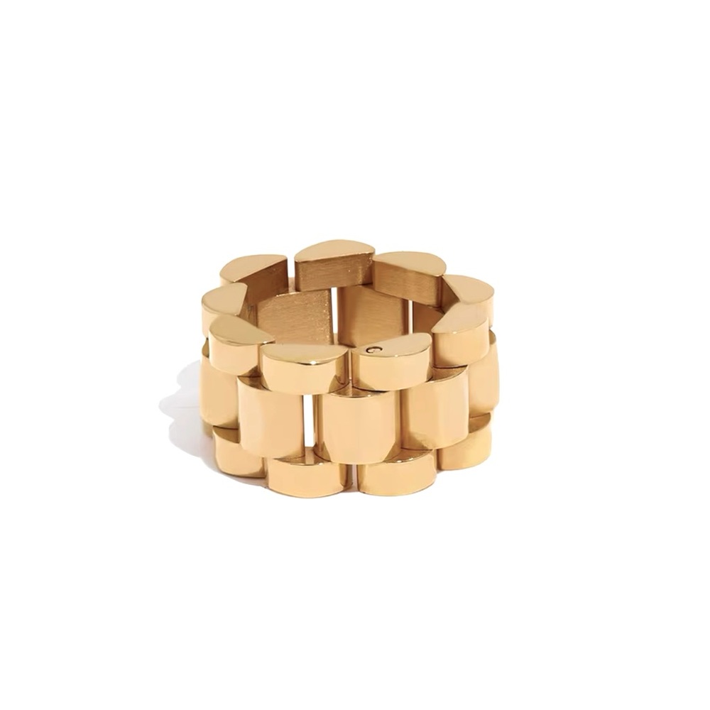 Stainless Steel Chain Ring Size 7